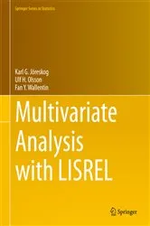Book cover of Multivariate Analysis with LISREL by Karl G. Jöreskog