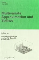 Book cover of Multivariate Approximation and Splines by Günther Nürnberger