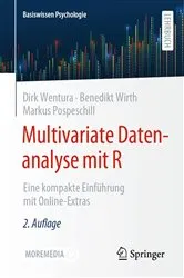 Book cover of Multivariate Datenanalyse mit R (2nd ed.) by Dirk Wentura