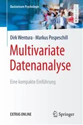 Book cover of Multivariate Datenanalyse by Dirk Wentura