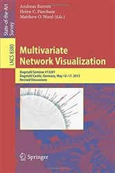 Book cover of Multivariate Network Visualization by Andreas Kerren