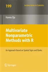 Book cover of Multivariate Nonparametric Methods with R by Unknown