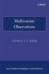 Book cover of Multivariate Observations by Unknown