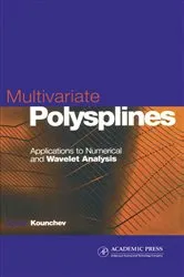 Book cover of Multivariate Polysplines by Ognyan Kounchev