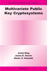 Book cover of Multivariate Public Key Cryptosystems by Jintai Ding