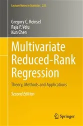 Book cover of Multivariate Reduced-Rank Regression (2nd ed.) by Gregory C. Reinsel