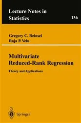Book cover of Multivariate Reduced-Rank Regression by Raja Velu
