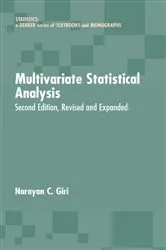 Book cover of Multivariate Statistical Analysis (2nd ed.) by Unknown