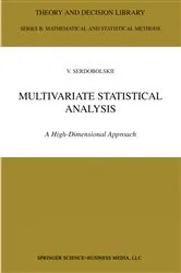 Book cover of Multivariate Statistical Analysis by V.I. Serdobolskii