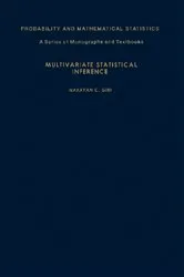 Book cover of Multivariate Statistical Inference by Unknown