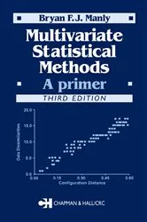 Book cover of Multivariate Statistical Methods (3rd ed.) by Bryan F.J. Manly