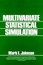 Book cover of Multivariate Statistical Simulation by Unknown