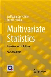 Book cover of Multivariate Statistics (2nd ed.) by Wolfgang Karl Härdle