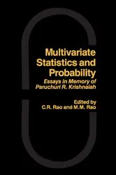 Book cover of Multivariate Statistics and Probability by Unknown