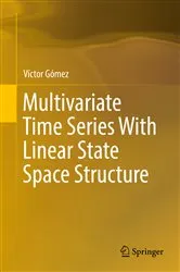 Book cover of Multivariate Time Series With Linear State Space Structure by Víctor Gómez