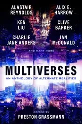 Book cover of Multiverses: An anthology of alternate realities by Unknown