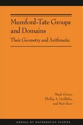 Book cover of Mumford-Tate Groups and Domains by Unknown