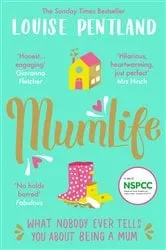 Book cover of MumLife by Louise Pentland