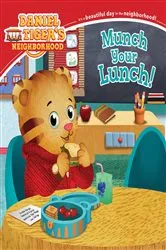 Book cover of Munch Your Lunch! by Becky Friedman