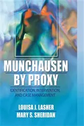 Book cover of Munchausen by Proxy by Louisa Lasher
