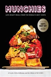 Book cover of MUNCHIES by JJ Goode