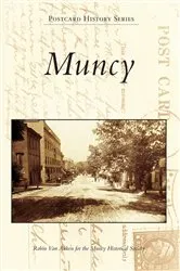 Book cover of Muncy by Muncy Historical Society