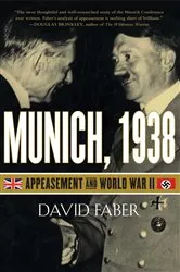 Book cover of Munich, 1938 by David Faber