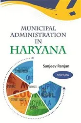 Book cover of Municipal Administration in Haryana by Sanjeev Ranjan