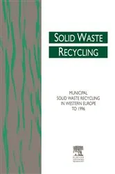 Book cover of Municipal Solid Waste Recycling in Western Europe to 1996 by R. Reidy