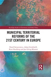 Book cover of Municipal Territorial Reforms of the 21st Century in Europe by Paweł Swianiewicz