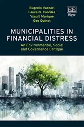 Book cover of Municipalities in Financial Distress by Eugenio Vaccari