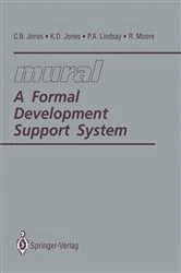 Book cover of mural: A Formal Development Support System by C.B. Jones