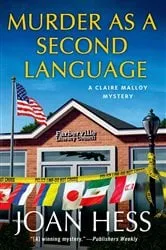 Book cover of Murder as a Second Language by Unknown