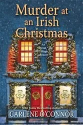 Book cover of Murder at an Irish Christmas by Carlene O'Connor