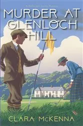 Book cover of Murder at Glenloch Hill by Unknown