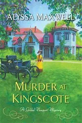 Book cover of Murder at Kingscote by Alyssa Maxwell