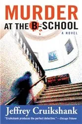 Book cover of Murder at the B-School by Unknown