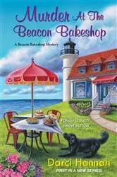 Book cover of Murder at the Beacon Bakeshop by Darci Hannah
