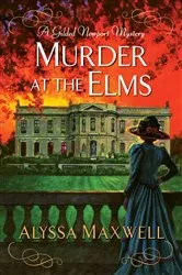 Book cover of Murder at the Elms by Unknown