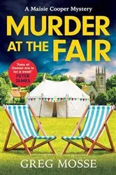 Book cover of Murder at the Fair by Greg Mosse