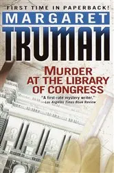 Book cover of Murder at the Library of Congress by Margaret Truman