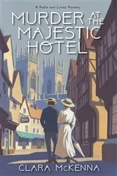 Book cover of Murder at the Majestic Hotel by Unknown