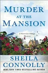 Book cover of Murder at the Mansion by Sheila Connolly