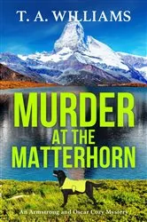 Book cover of Murder at the Matterhorn by Unknown