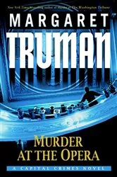 Book cover of Murder at the Opera by Margaret Truman