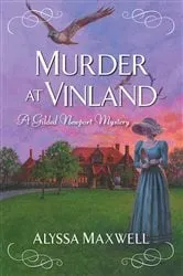 Book cover of Murder at Vinland by Alyssa Maxwell