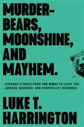 Book cover of Murder-Bears, Moonshine, and Mayhem by Unknown