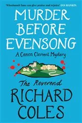 Book cover of Murder Before Evensong by The Reverend Richard Coles