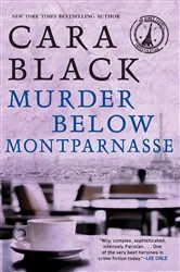 Book cover of Murder Below Montparnasse by Cara Black
