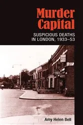 Book cover of Murder Capital by Amy Bell
